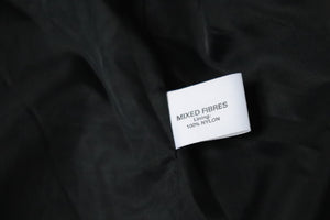 Houndstooth  Vintage Blazer Jacket - David Barry - Black / White - XXL / UK 18