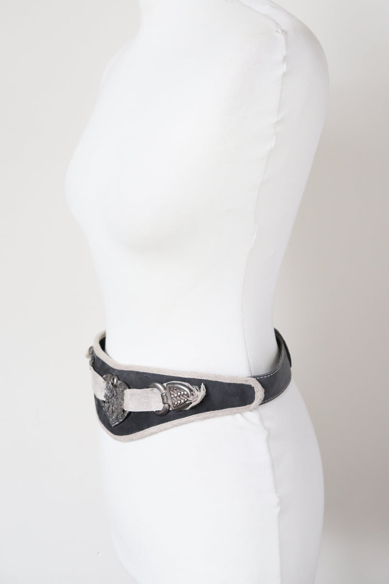 dirndl corset belt