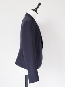 LK Bennett Blue Fitted / Tailored Jacket - Blazer -  UK 12 / M