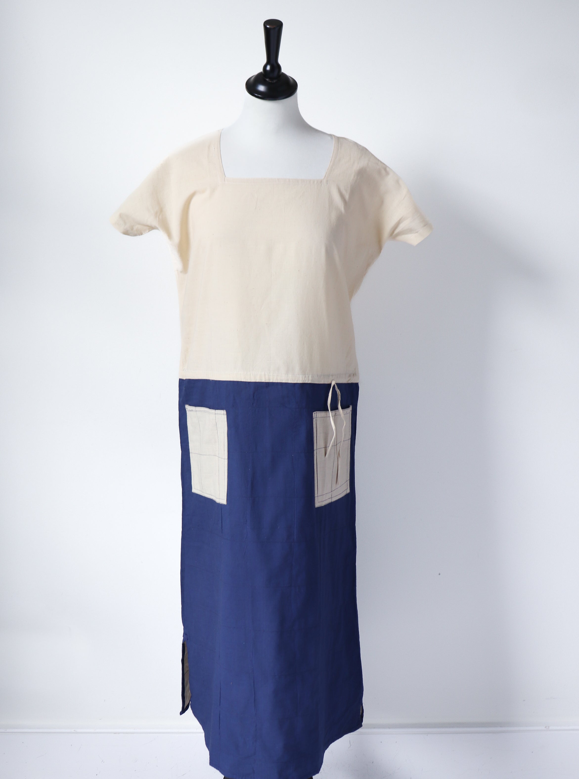 Suzon Dejardin Vintage Cotton Dress / Bolero Suit - Fit S / M