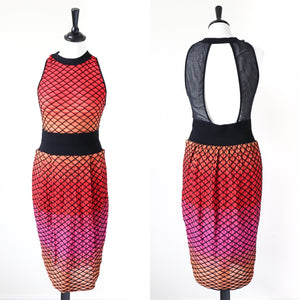 MISSONI Dress - Knitted - Backless - Label 42 / Fit UK 10