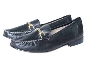 Snaffle Loafers - Blue Leather - Fit Narrow 39