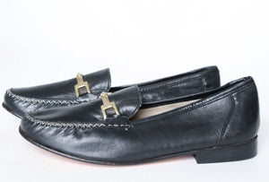 Snaffle Loafers - Blue Leather - Fit Narrow 39