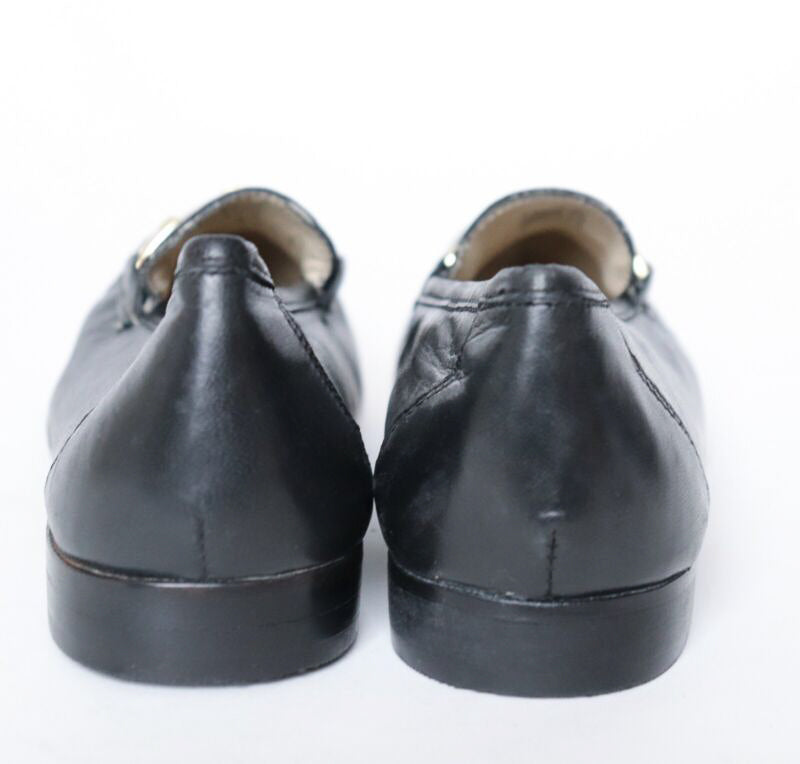 Snaffle Loafers - Blue Leather - Fit Narrow 39