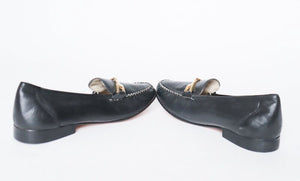 Snaffle Loafers - Blue Leather - Fit Narrow 39