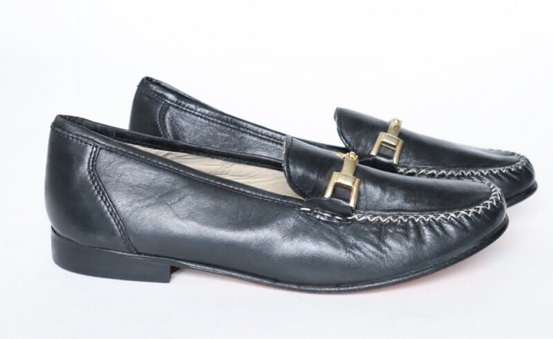 Snaffle Loafers - Blue Leather - Fit Narrow 39