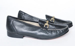 Snaffle Loafers - Blue Leather - Fit Narrow 39