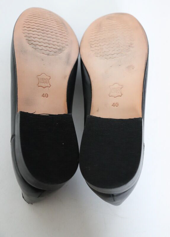 Snaffle Loafers - Blue Leather - Fit Narrow 39