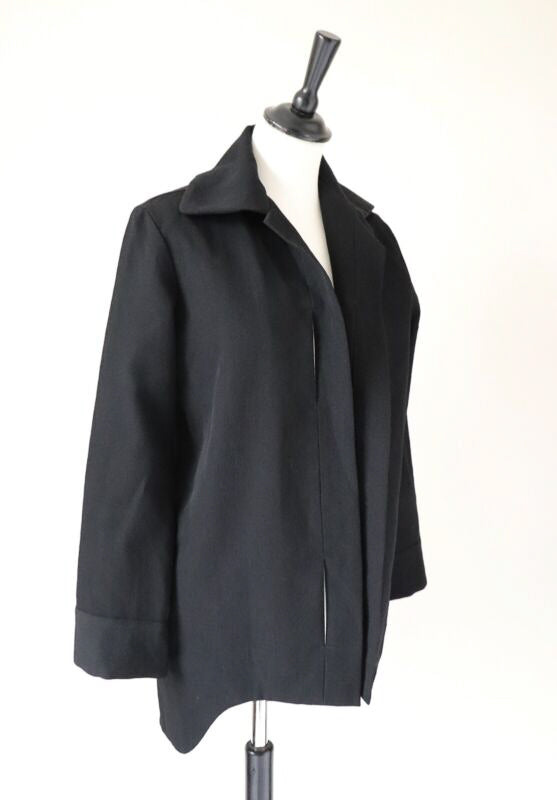 Yohji Yamamoto Black Jacket - Wool - Vintage - Size 1 - Fit S / UK 10