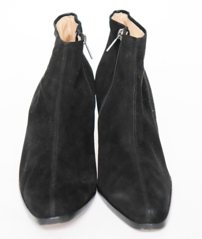Fratelli Rossetti Ankle Boots Black Suede Leather - Fit 39 / UK 6