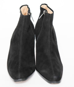 Fratelli Rossetti Ankle Boots Black Suede Leather - Fit 39 / UK 6