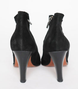 Fratelli Rossetti Ankle Boots Black Suede Leather - Fit 39 / UK 6