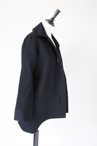 Yohji Yamamoto Black Jacket - Wool - Vintage - Size 1 - Fit S / UK 10