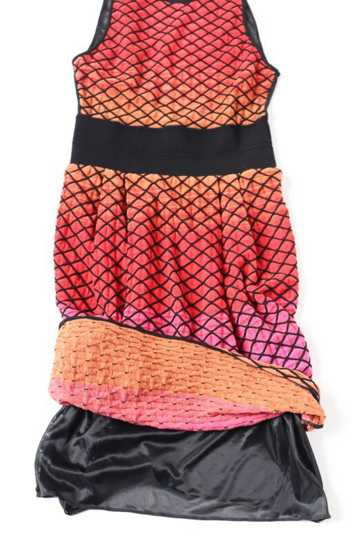 MISSONI Dress - Knitted - Backless - Label 42 / Fit UK 10