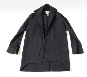 Yohji Yamamoto Black Jacket - Wool - Vintage - Size 1 - Fit S / UK 10