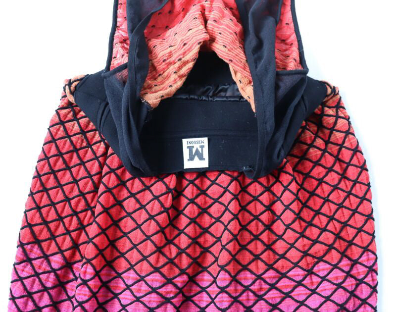 MISSONI Dress - Knitted - Backless - Label 42 / Fit UK 10