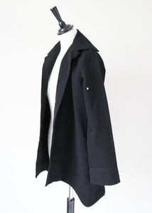 Yohji Yamamoto Black Jacket - Wool - Vintage - Size 1 - Fit S / UK 10