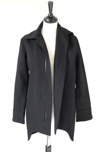 Yohji Yamamoto Black Jacket - Wool - Vintage - Size 1 - Fit S / UK 10