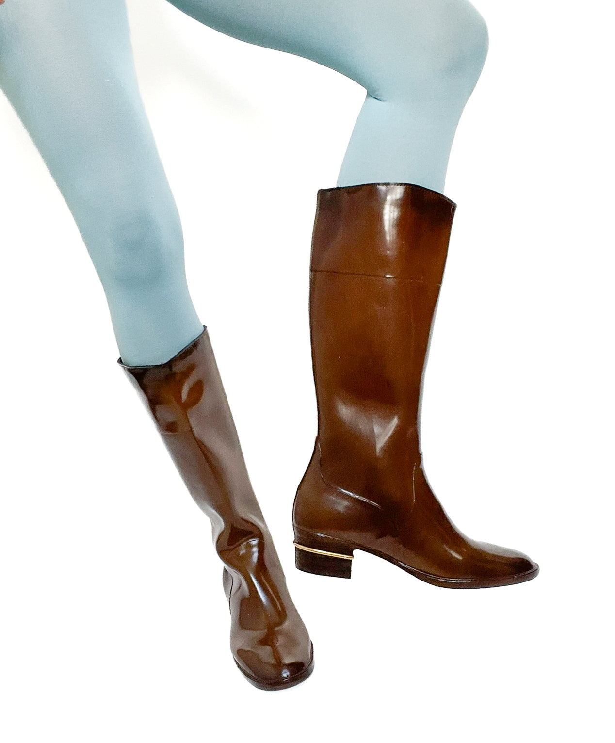 Vintage Brown Golo Wellies Wellington Boots Boxed Fit UK 6 39 Marshmallow Mountain