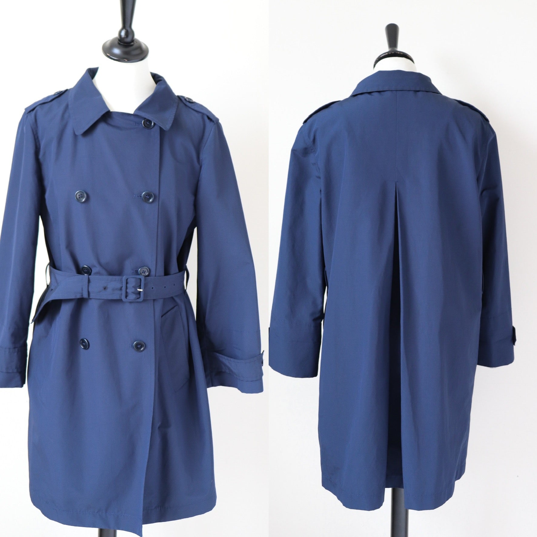 Burberry blue label coat 2025