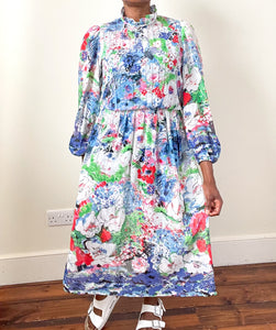 Donald Campbell at Chatelaine Dress - Princess Diana Designer - UK 12 / 14