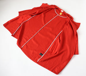 EAST Linen Waterfall Cardigan Jacket - Orange -  M /UK 12