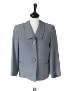 1940s / 1950s Vintage Checked Jacket - M / UK 12