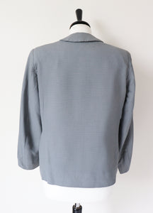 1940s / 1950s Vintage Checked Jacket - M / UK 12