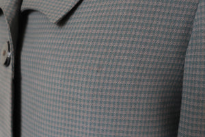 1940s / 1950s Vintage Checked Jacket - M / UK 12