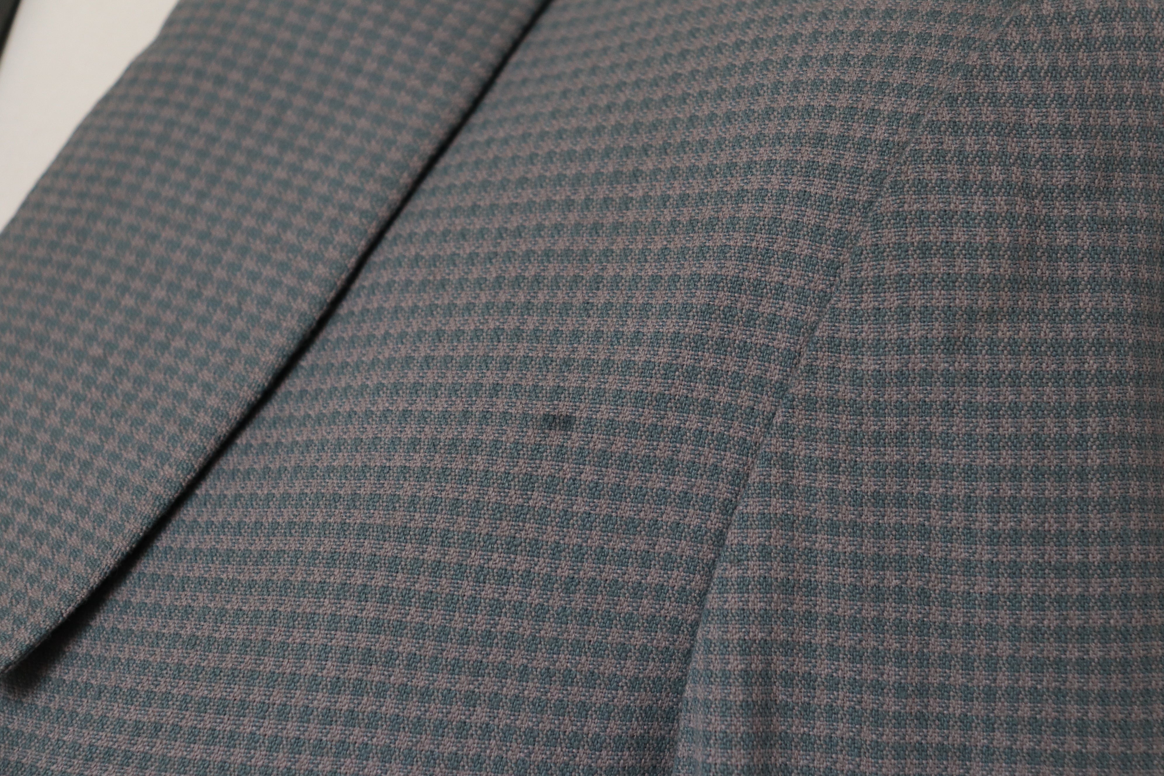 1940s / 1950s Vintage Checked Jacket - M / UK 12