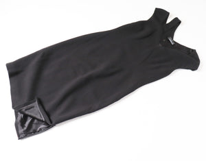 Amanda Wakeley Little Black Dress -  UK 16 / EUR 42  - Unworn - Labels Attached