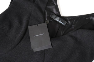 Amanda Wakeley Little Black Dress -  UK 16 / EUR 42  - Unworn - Labels Attached