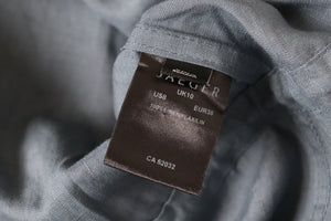 Jaeger Linen Anorak Jacket - 2-way Sleeves - Spring / Summer - S / UK 10-12