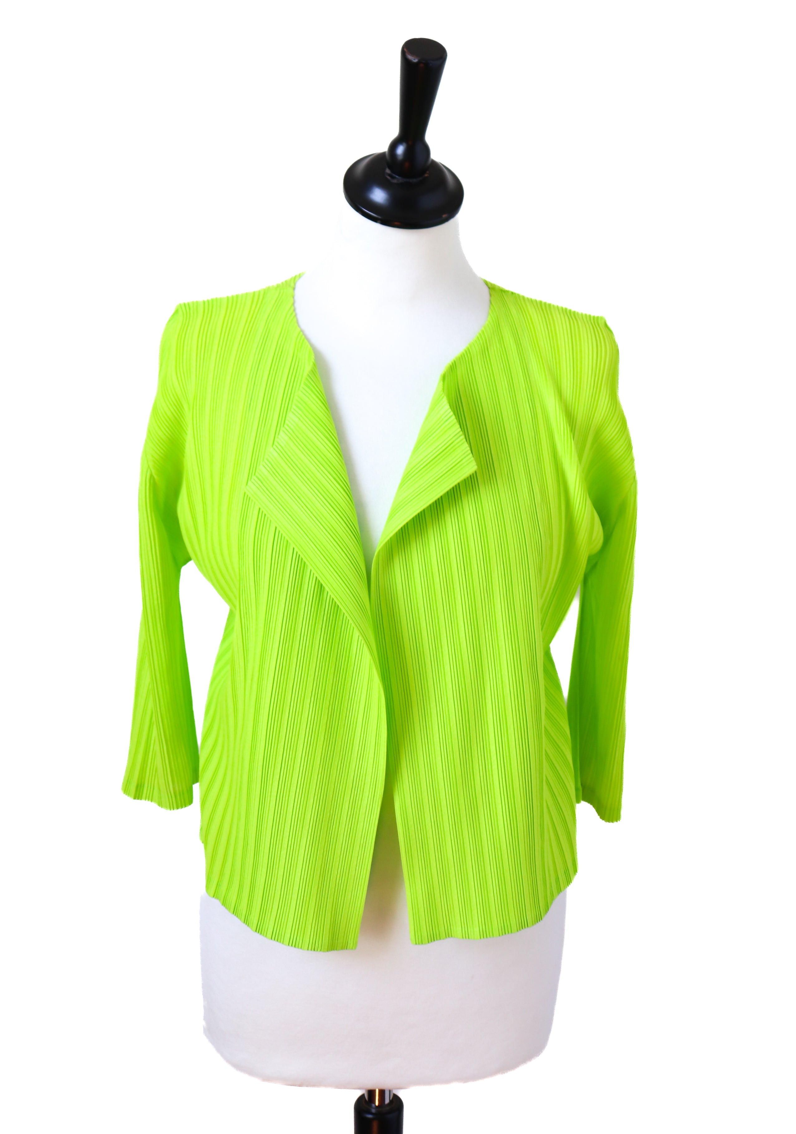 Pleats please cardigan shop