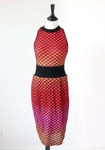 MISSONI Dress - Knitted - Backless - Label 42 / Fit UK 10