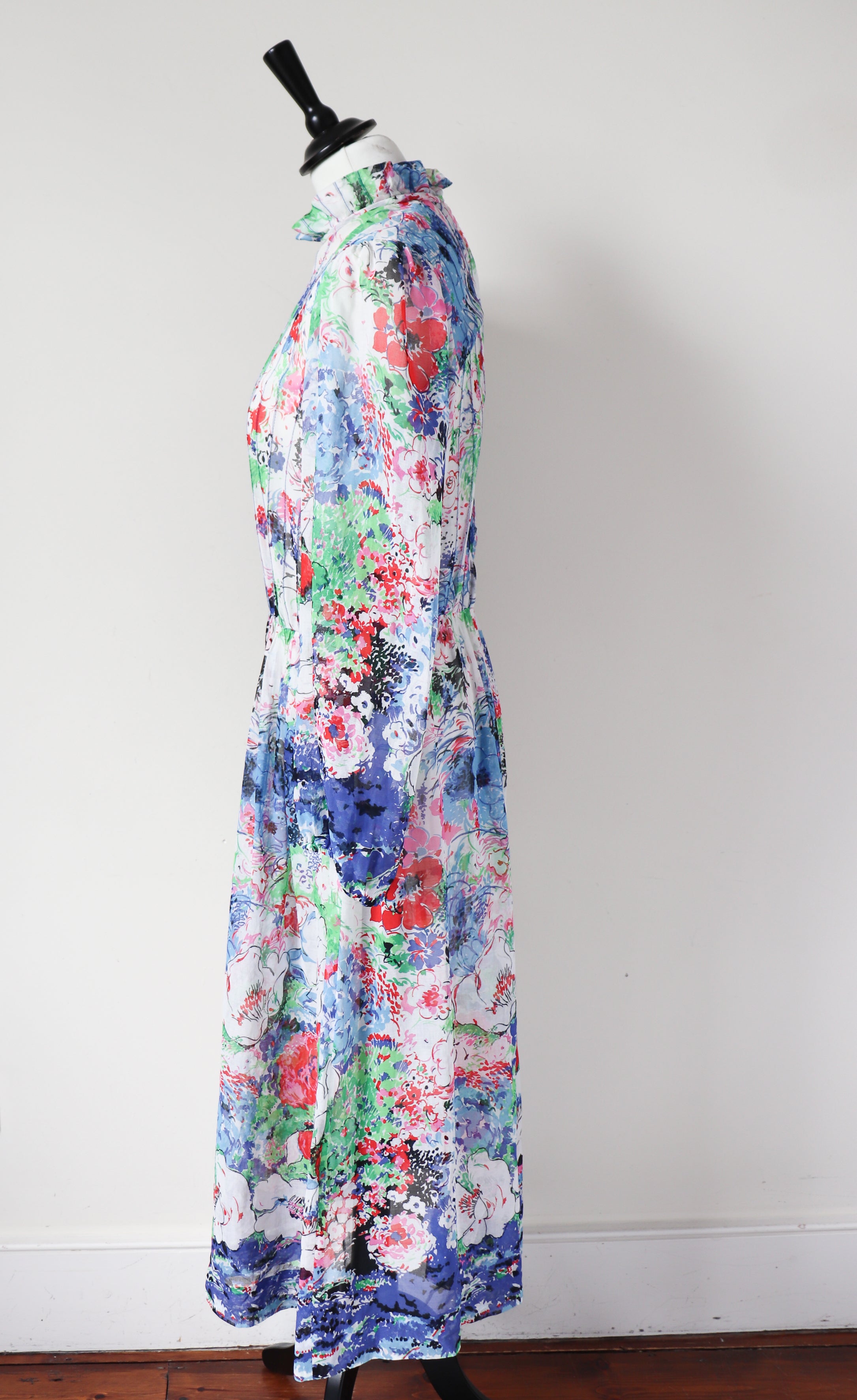 Donald Campbell at Chatelaine Dress - Princess Diana Designer - UK 12 / 14