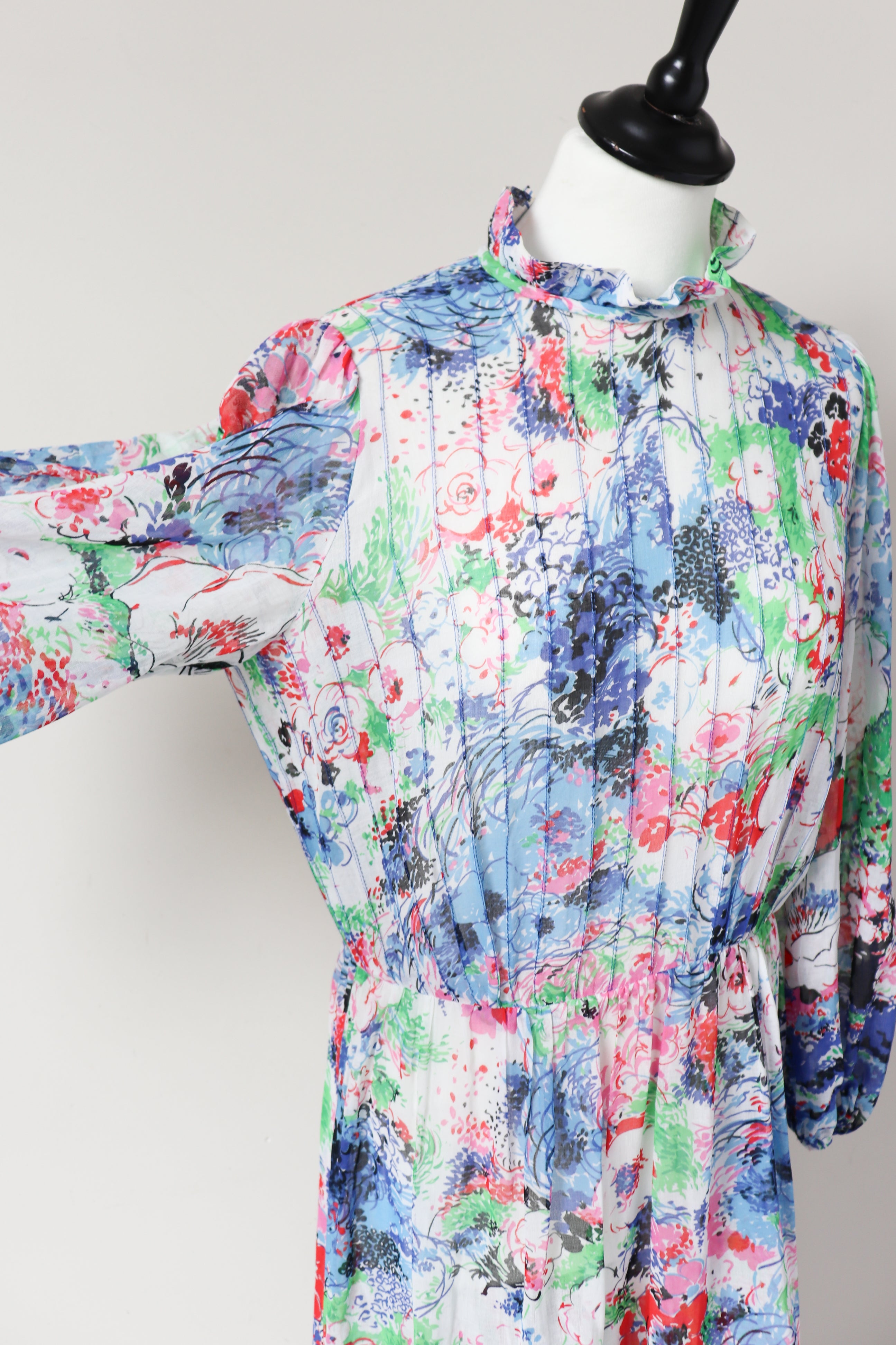 Donald Campbell at Chatelaine Dress - Princess Diana Designer - UK 12 / 14