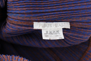Issey Miyake Pleats Please Cardigan - Ramie Check - JPN 3 (Fit S / M)