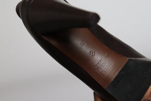 Walter Steiger Leather Ankle Boots - Brown - 39 - Fit UK 6
