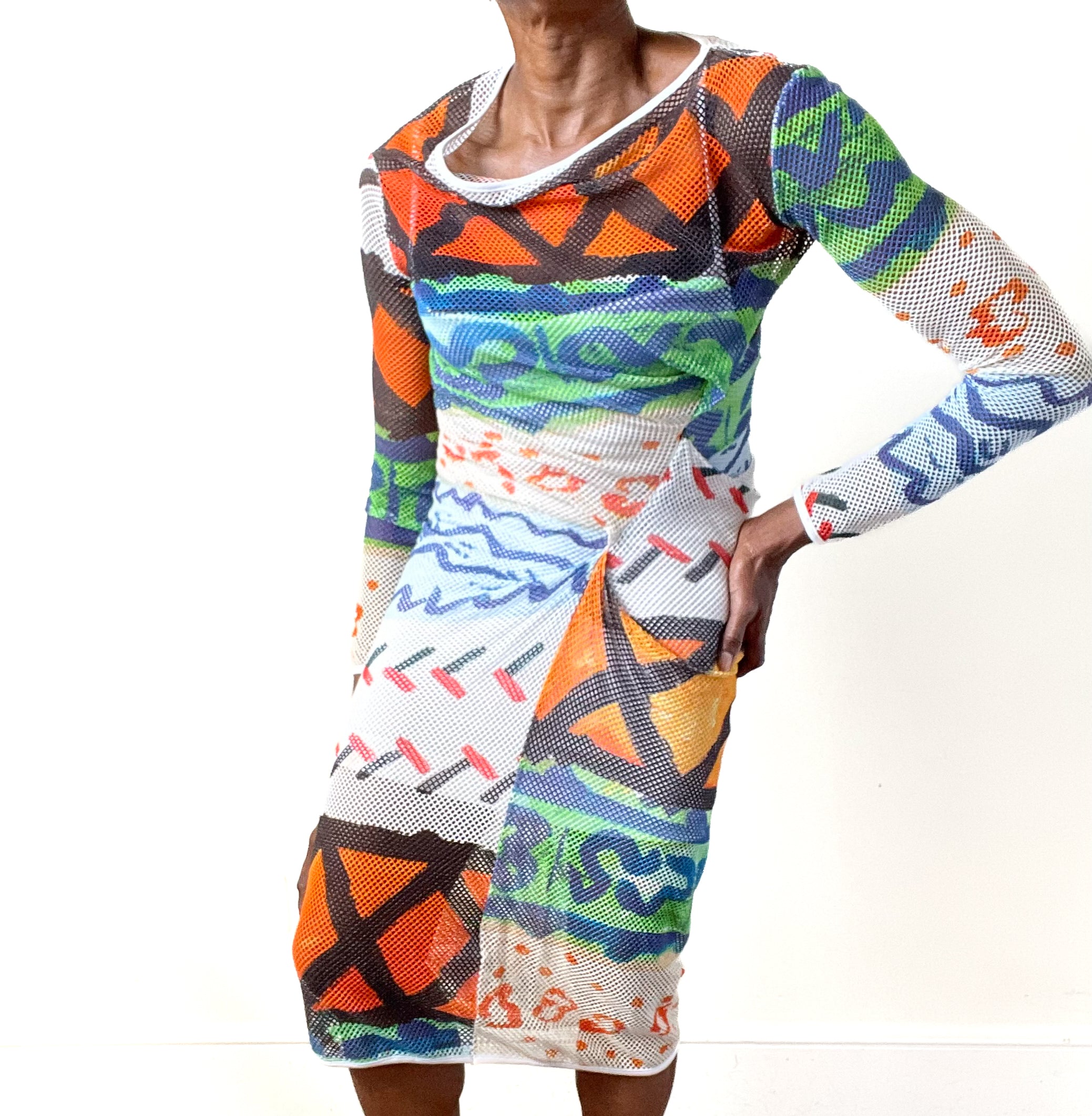 Vivienne westwood anglomania dress cheap