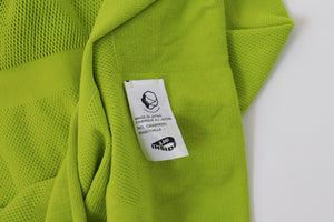 Issey Miyake A-POC Vest Top  Fluoro Green -S / M - UK 10 / 12