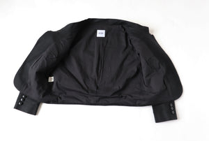 Moschino Cheap and Chic Black Jacket - Cropped - Fit XS / S or UK 8 / 10