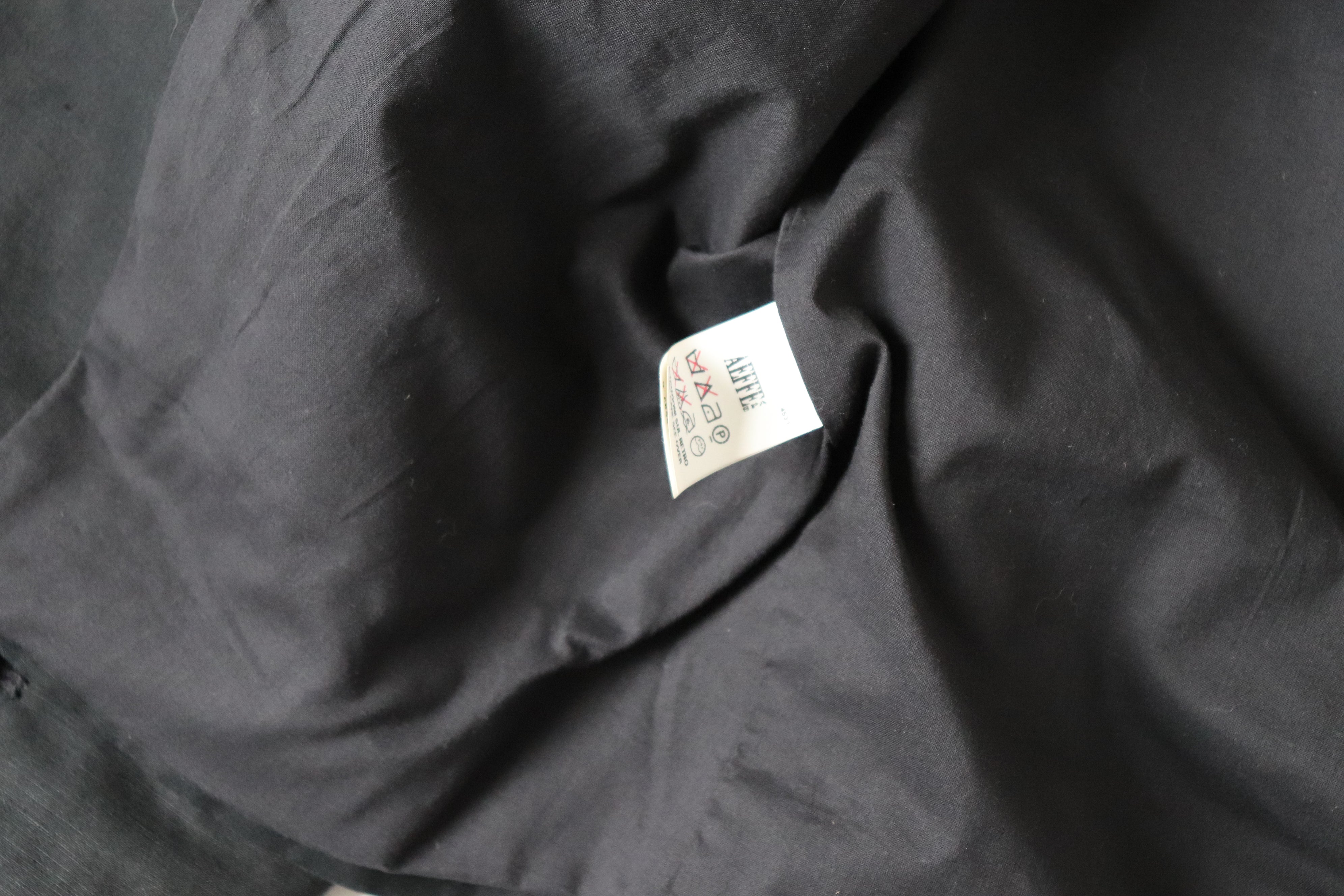 Moschino Cheap and Chic Black Jacket - Cropped - Fit XS / S or UK 8 / 10