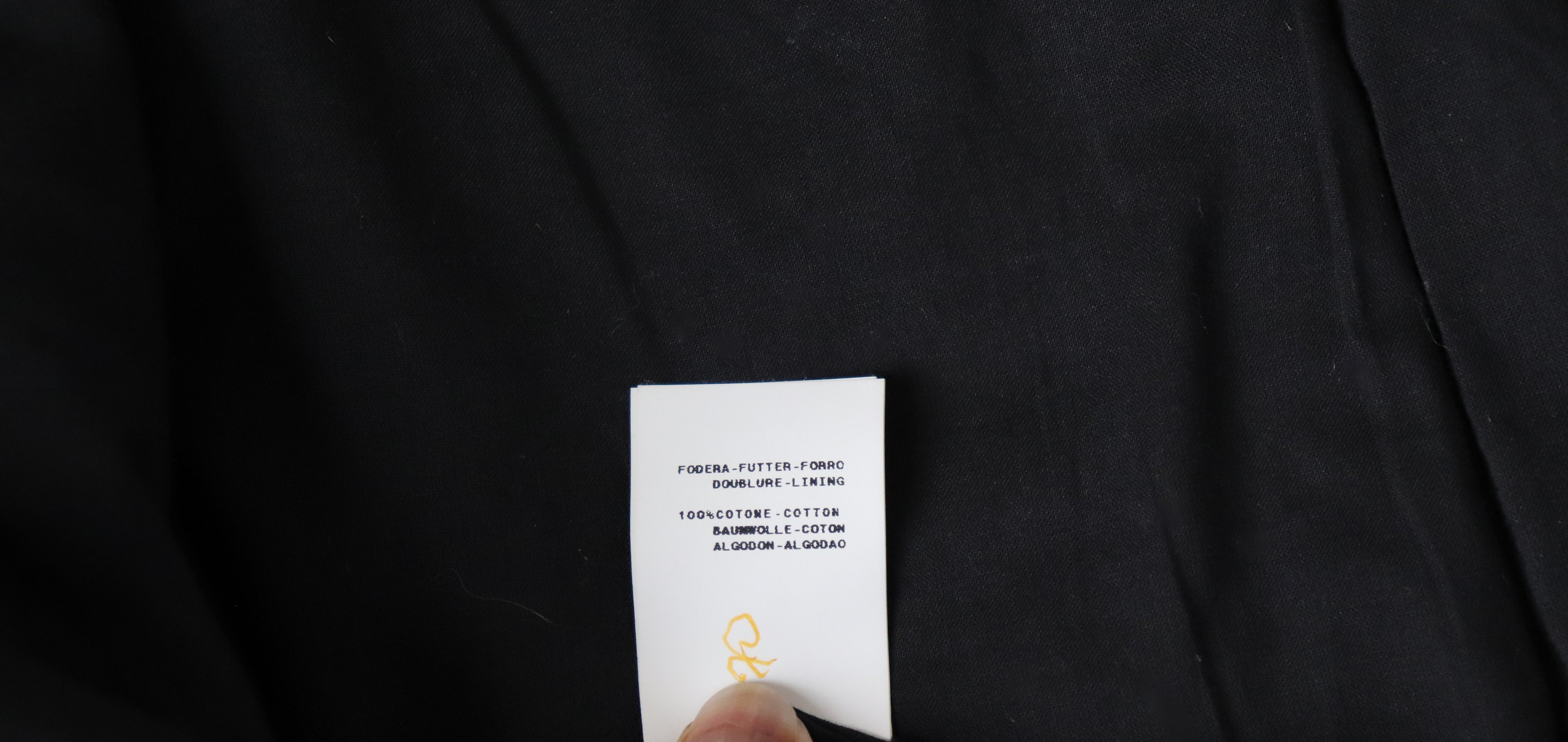 Moschino Cheap and Chic Black Jacket - Cropped - Fit XS / S or UK 8 / 10