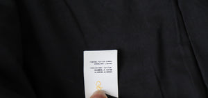 Moschino Cheap and Chic Black Jacket - Cropped - Fit XS / S or UK 8 / 10