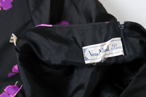 Vera Mont - Paris Vintage Evening Dress - Maxi Halterneck - UK 8 / 10