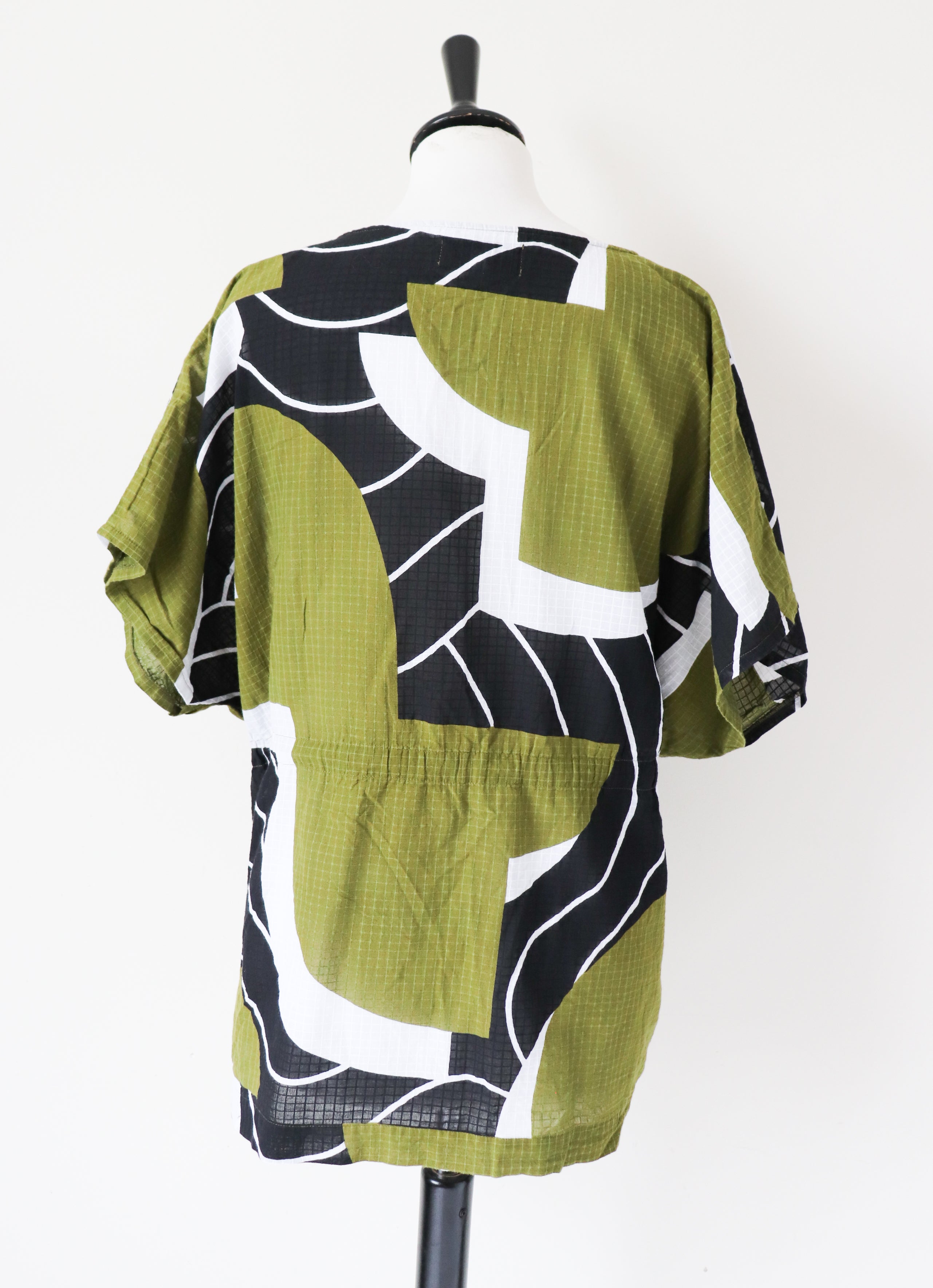 Mapoesie Cotton Beach Kaftan Top / Tunic  - Fit L /XL -  UK 14 / 16