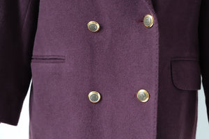 St Michael M&S Wool / Cashmere Blazer Jacket - Vintage - S / UK 10