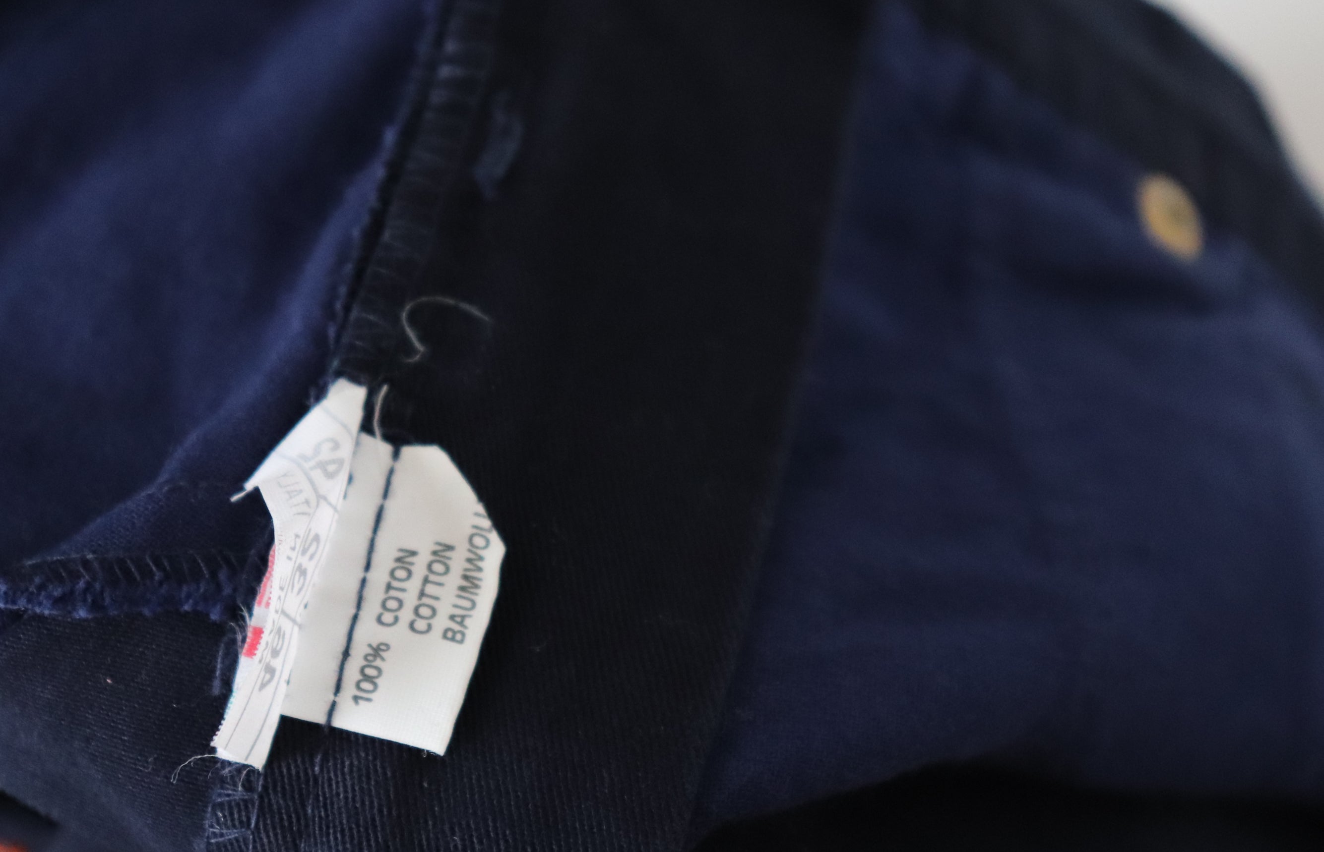 Roccobarocco Canvas Mini Skirt - Blue - 1990s Vintage Cruise - Fit XS / UK 8