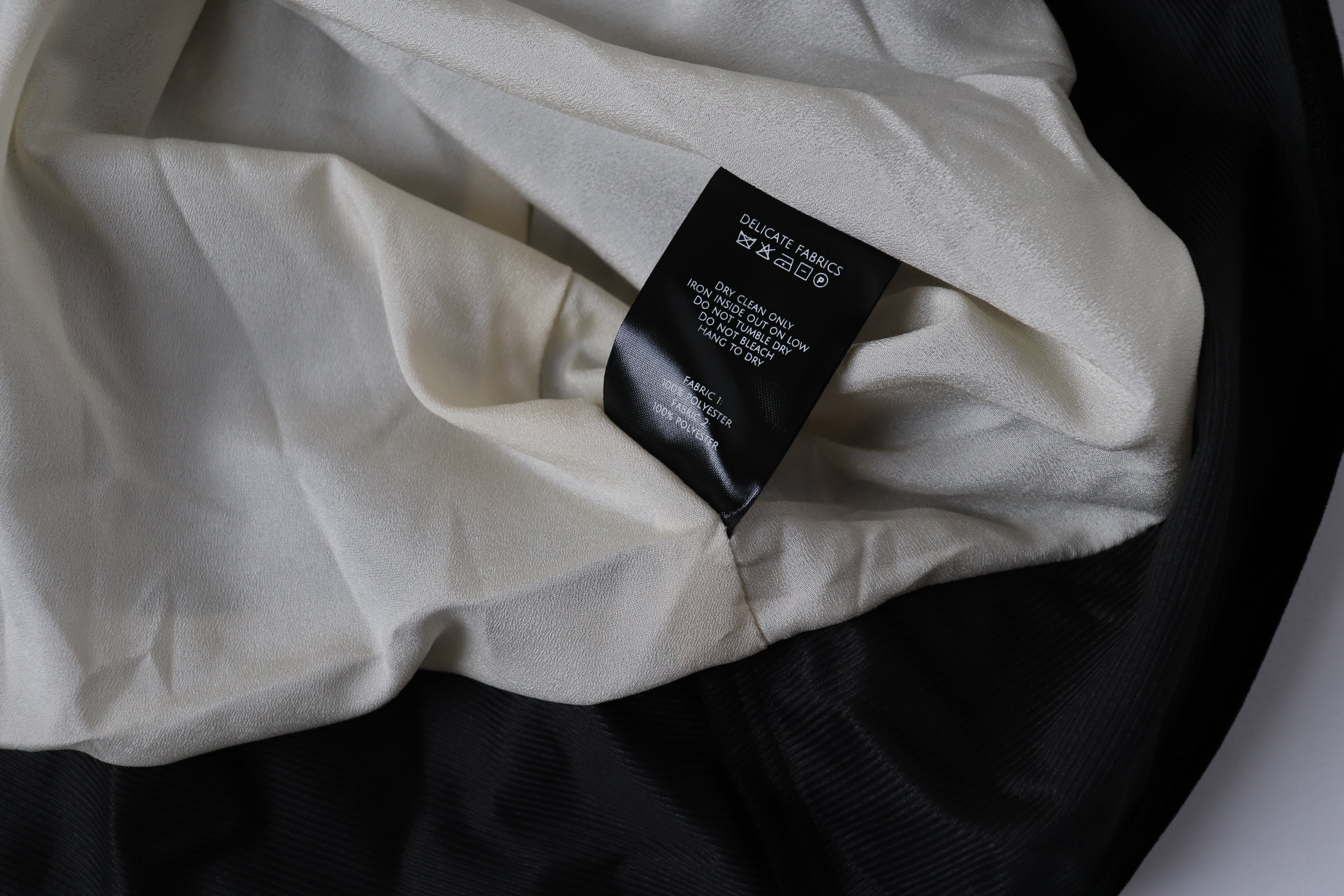 Roch Perel  LBD  Dress - Black Velvet / Lace - XL - Fit L / UK 14 - Label Attach